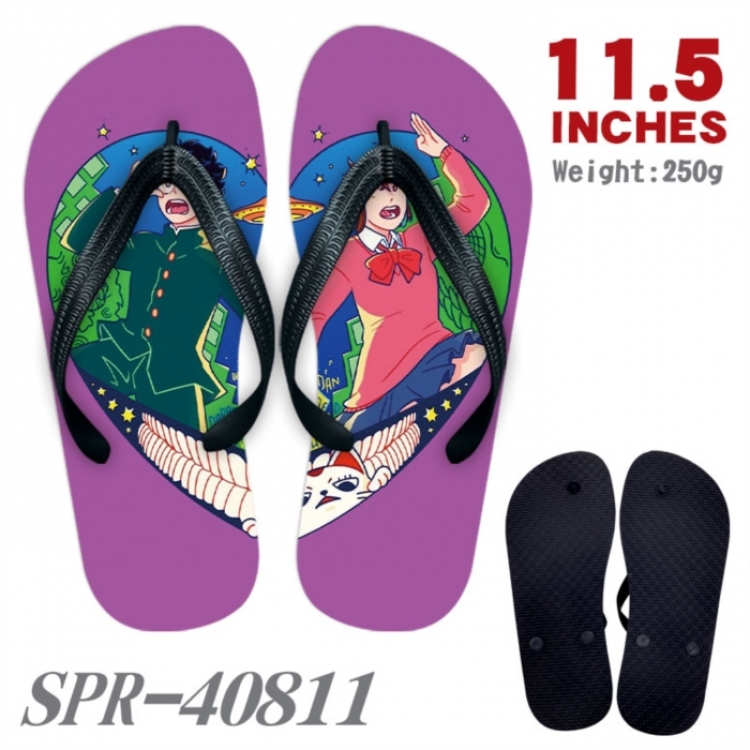 DANDADAN Thickened rubber flip-flops slipper average size 