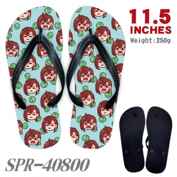 DANDADAN Thickened rubber flip-flops slipper average size 
