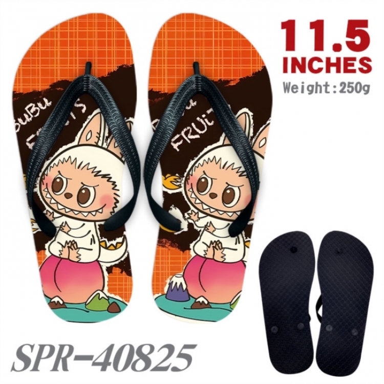 LABUBU Thickened rubber flip-flops slipper average size 