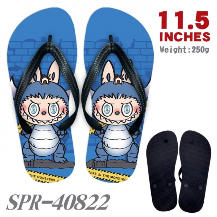 LABUBU Thickened rubber flip-flops slipper average size 