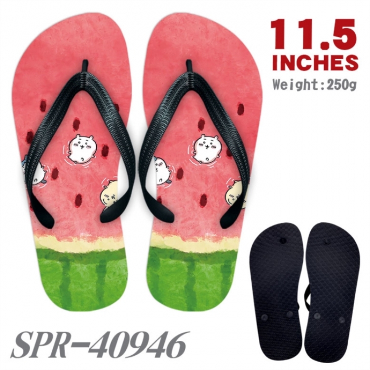 Chiikawa Thickened rubber flip-flops slipper average size 
