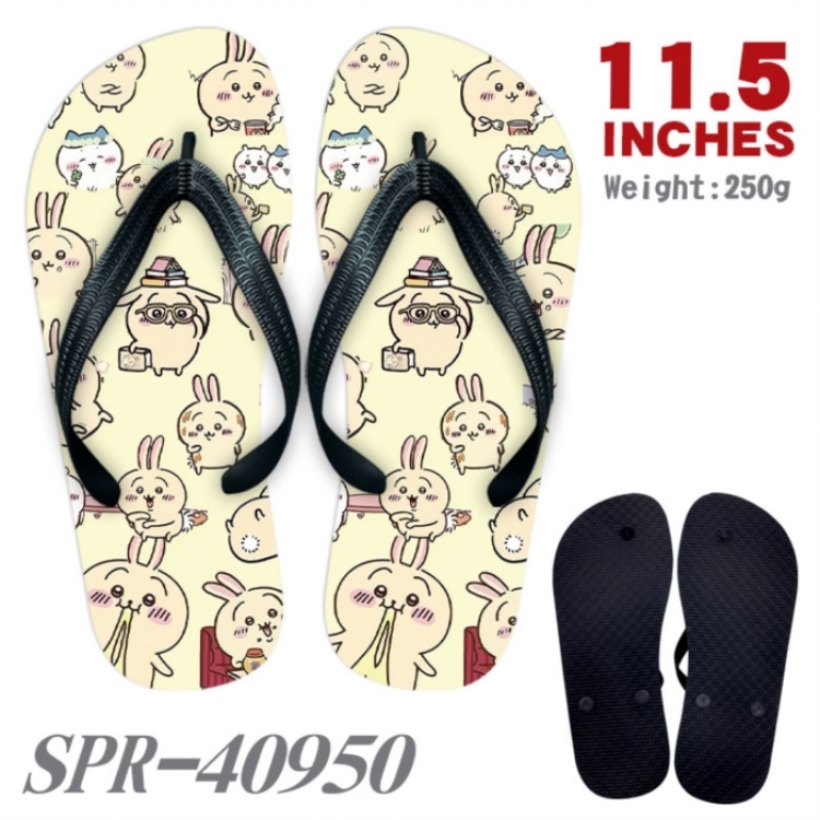 Chiikawa Thickened rubber flip-flops slipper average size 