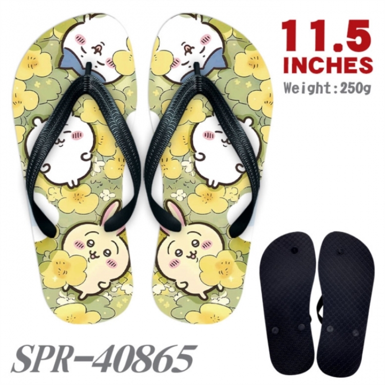 Chiikawa Thickened rubber flip-flops slipper average size 