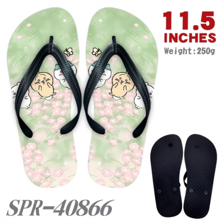 Chiikawa Thickened rubber flip-flops slipper average size 