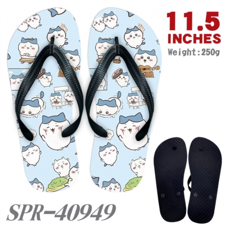 Chiikawa Thickened rubber flip-flops slipper average size 