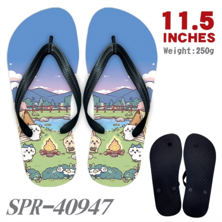 Chiikawa Thickened rubber flip-flops slipper average size 