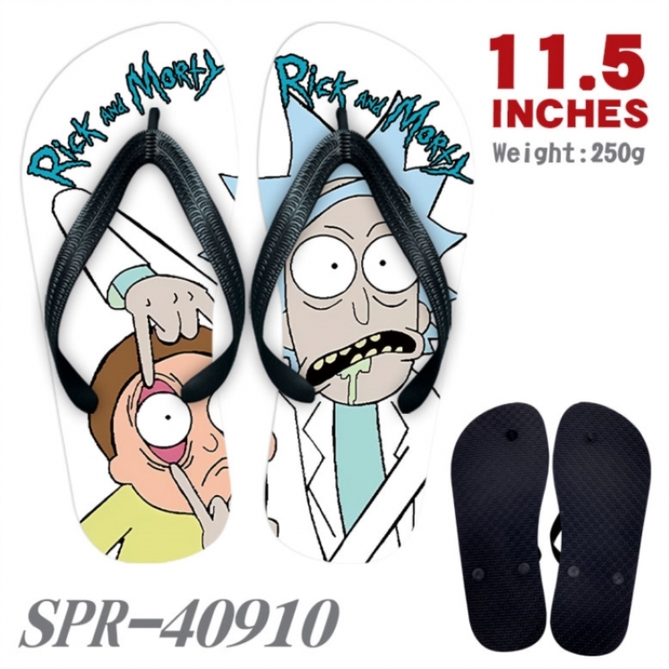 Rick and Morty Thickened rubber flip-flops slipper average size 