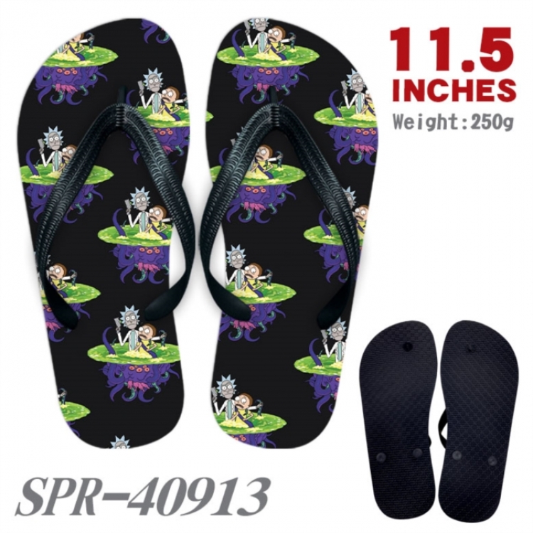 Rick and Morty Thickened rubber flip-flops slipper average size 
