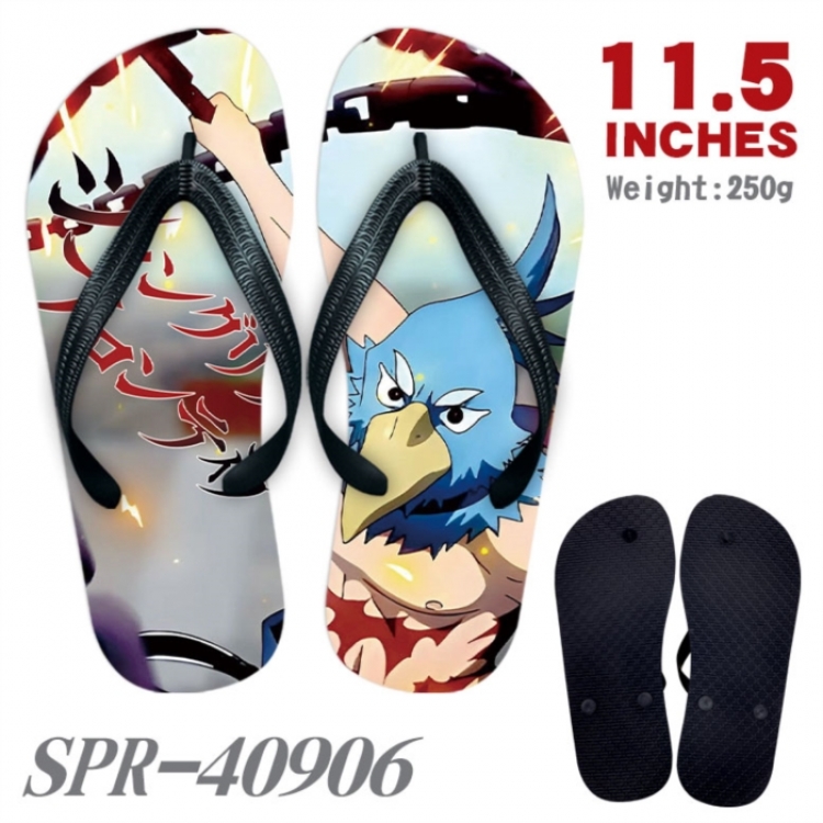 Shangri-La Frontier Thickened rubber flip-flops slipper average size 