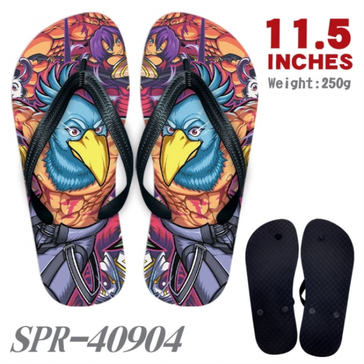 Shangri-La Frontier Thickened rubber flip-flops slipper average size 