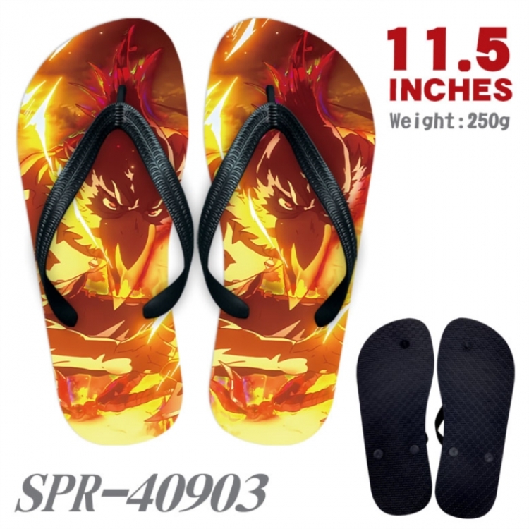 Shangri-La Frontier Thickened rubber flip-flops slipper average size 