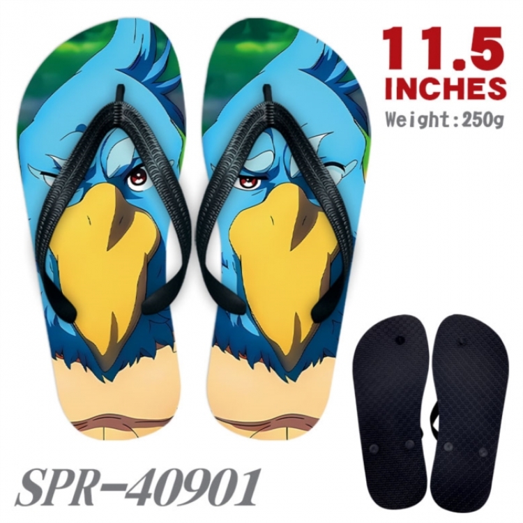 Shangri-La Frontier Thickened rubber flip-flops slipper average size 