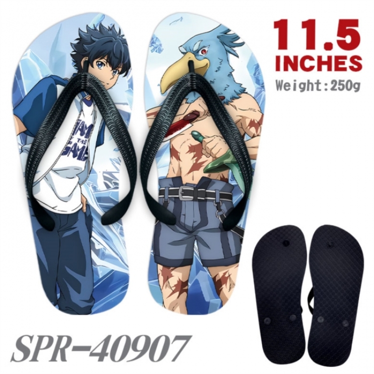 Shangri-La Frontier Thickened rubber flip-flops slipper average size 