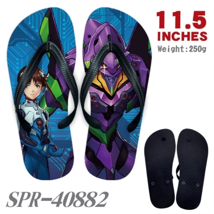 EVA Thickened rubber flip-flops slipper average size 