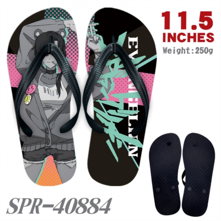 EVA Thickened rubber flip-flops slipper average size 