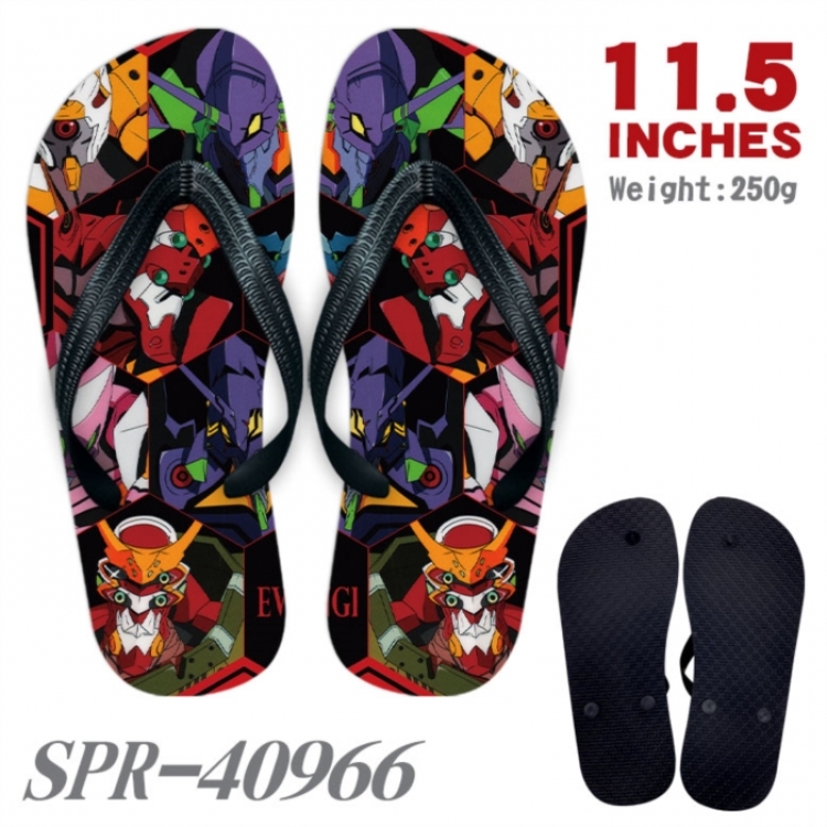 EVA Thickened rubber flip-flops slipper average size 