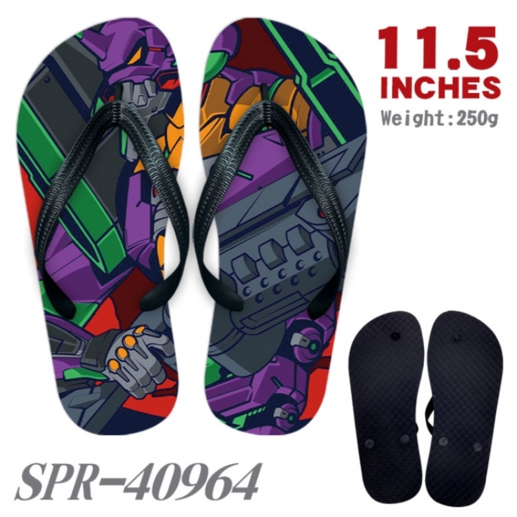 EVA Thickened rubber flip-flops slipper average size 