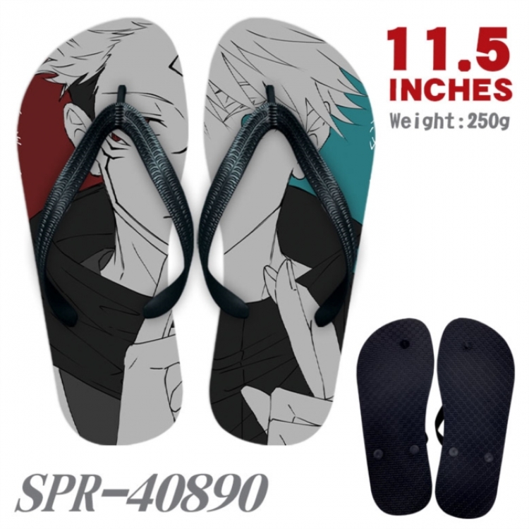 Jujutsu Kaisen Thickened rubber flip-flops slipper average size 