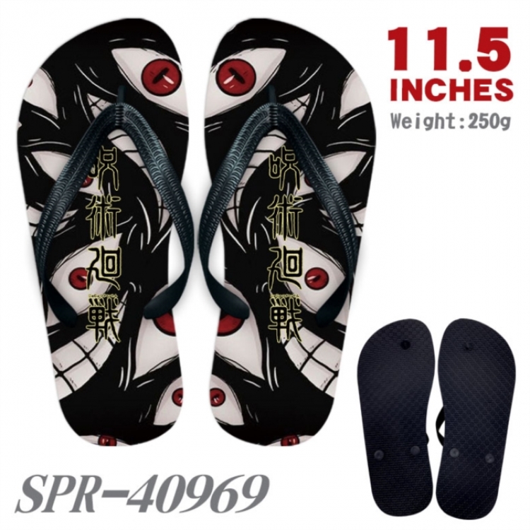 Jujutsu Kaisen Thickened rubber flip-flops slipper average size 
