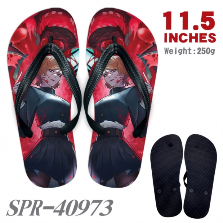 Jujutsu Kaisen Thickened rubber flip-flops slipper average size 