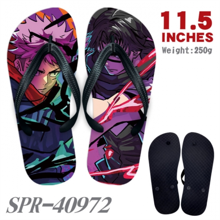 Jujutsu Kaisen Thickened rubber flip-flops slipper average size 