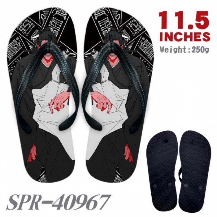 Jujutsu Kaisen Thickened rubber flip-flops slipper average size 