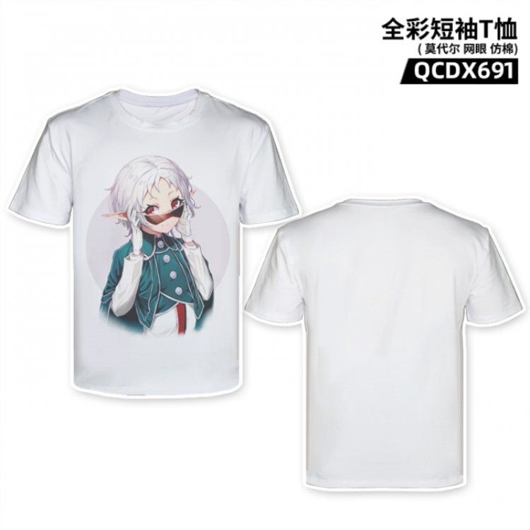 Jobless Reincarnat Anime full-color short-sleeved T-shirt from M to 2XL 