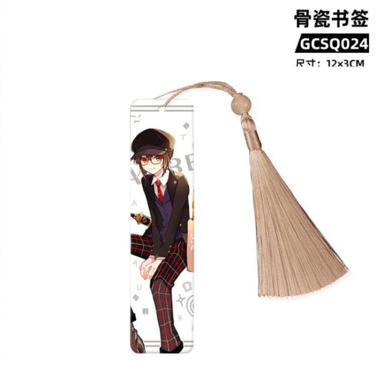  Fate Game bone china bookmark 12X3cm