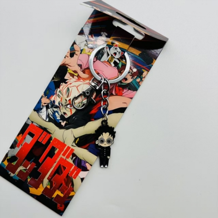 Dandadan  Anime Character metal keychain price for 5 pcs