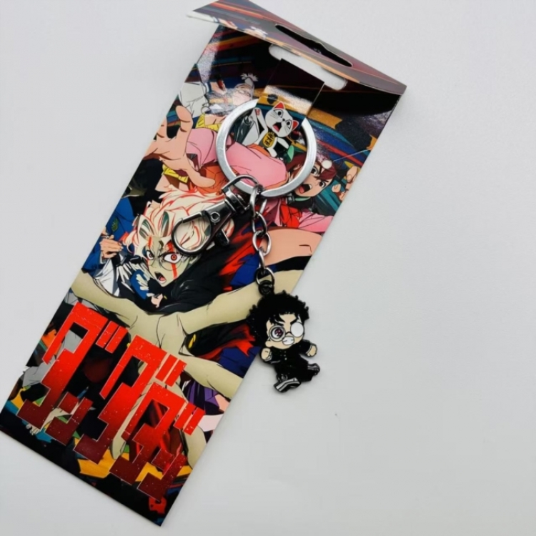 Dandadan  Anime Character metal keychain price for 5 pcs