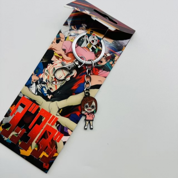 Dandadan  Anime Character metal keychain price for 5 pcs