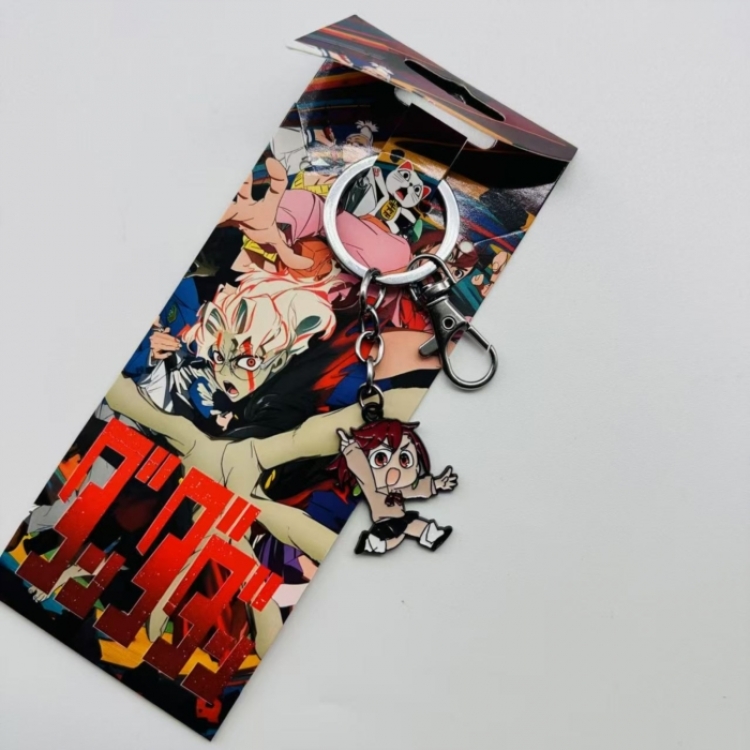 Dandadan  Anime Character metal keychain price for 5 pcs