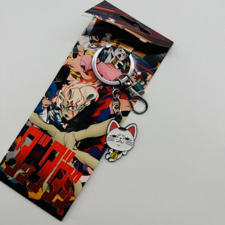 Dandadan  Anime Character metal keychain price for 5 pcs