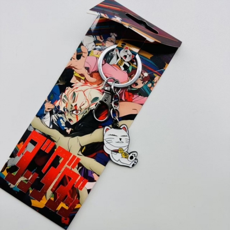 Dandadan  Anime Character metal keychain price for 5 pcs