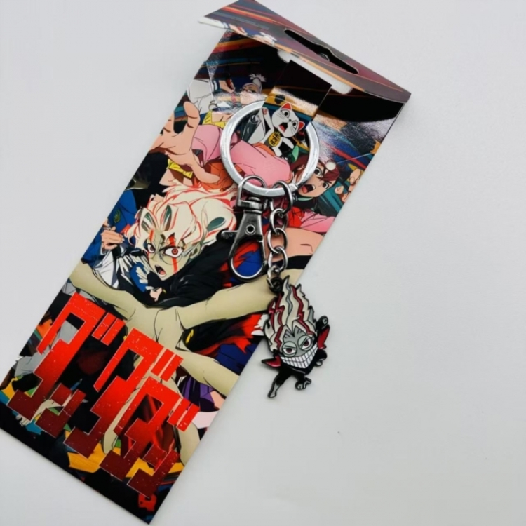 Dandadan  Anime Character metal keychain price for 5 pcs