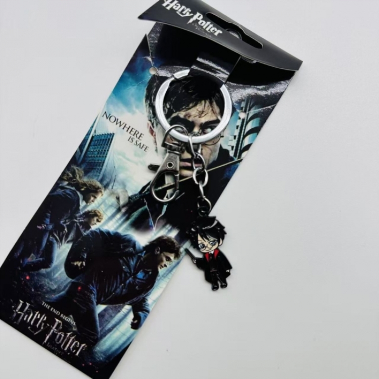 Harry Potter Anime Character metal keychain price for 5 pcs