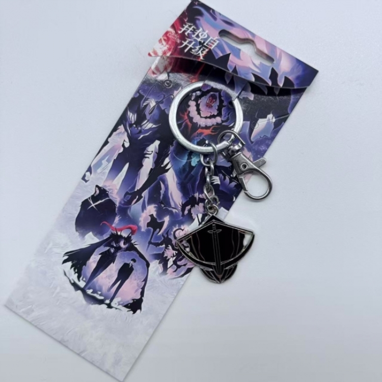 Solo Leveling:Arise  Anime Character metal keychain price for 5 pcs