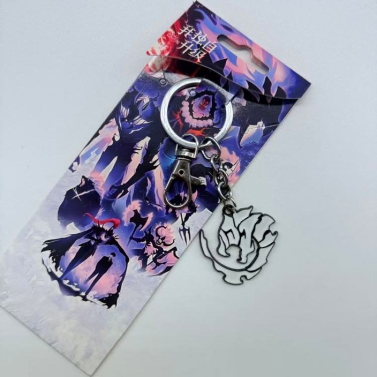 Solo Leveling:Arise  Anime Character metal keychain price for 5 pcs
