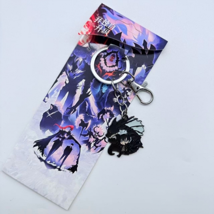 Solo Leveling:Arise  Anime Character metal keychain price for 5 pcs