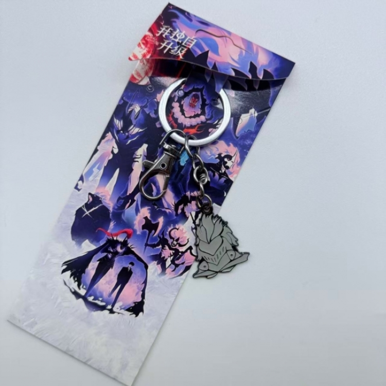 Solo Leveling:Arise  Anime Character metal keychain price for 5 pcs