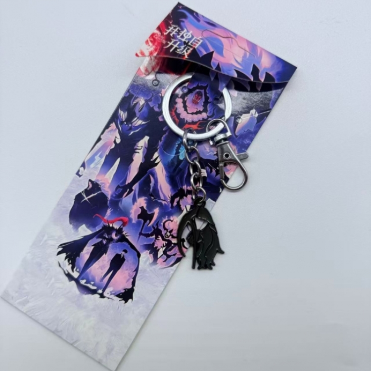 Solo Leveling:Arise  Anime Character metal keychain price for 5 pcs
