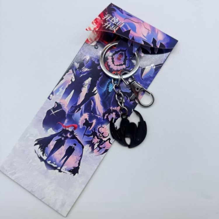 Solo Leveling:Arise  Anime Character metal keychain price for 5 pcs