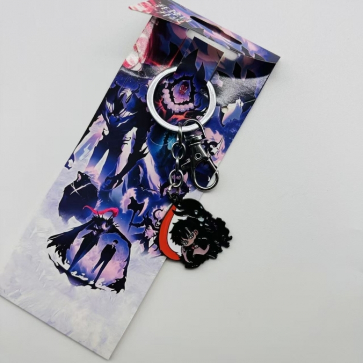 Solo Leveling:Arise  Anime Character metal keychain price for 5 pcs