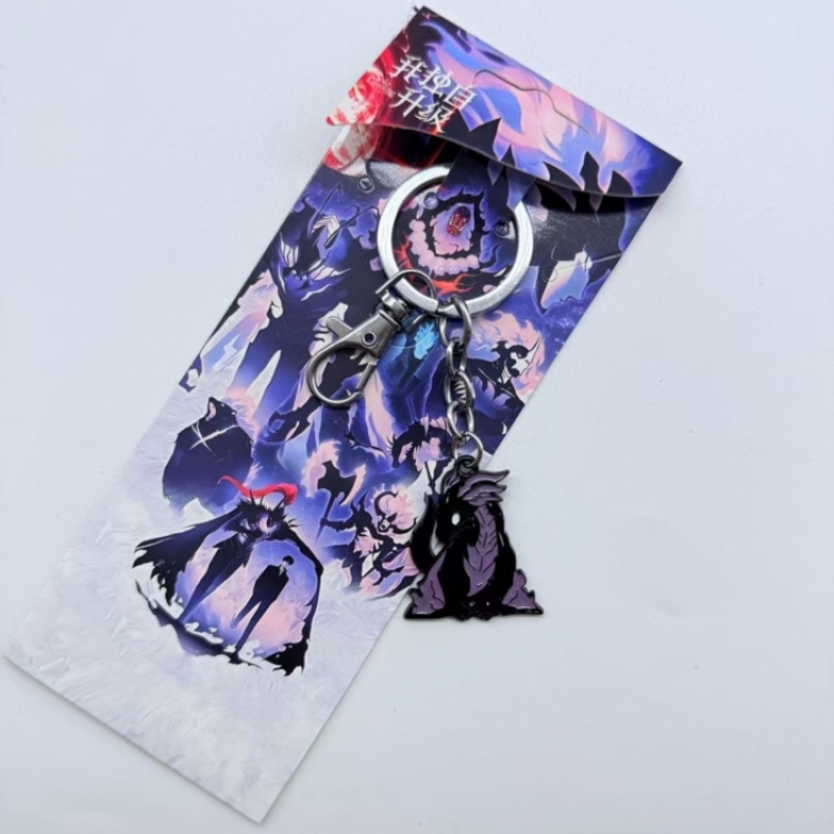 Solo Leveling:Arise  Anime Character metal keychain price for 5 pcs