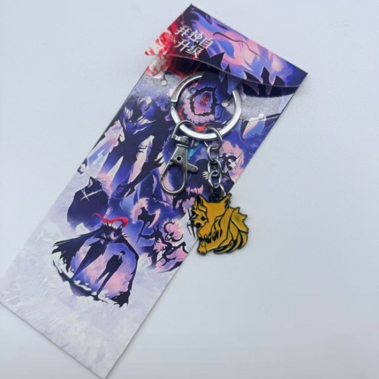 Solo Leveling:Arise  Anime Character metal keychain price for 5 pcs
