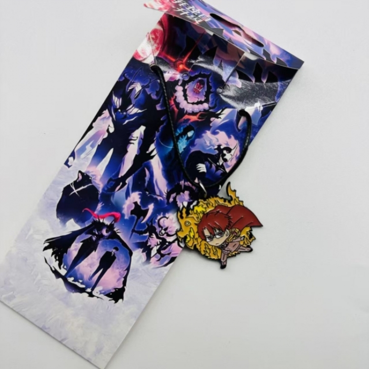 Solo Leveling:Arise  Anime Character metal keychain price for 5 pcs