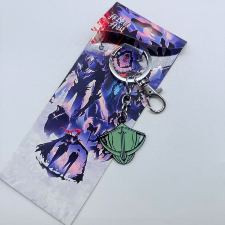 Solo Leveling:Arise  Anime Character metal keychain price for 5 pcs