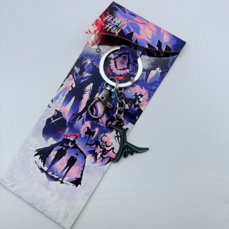 Solo Leveling:Arise  Anime Character metal keychain price for 5 pcs