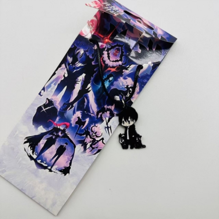 Solo Leveling:Arise  Anime Character metal keychain price for 5 pcs