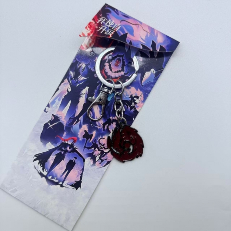 Solo Leveling:Arise  Anime Character metal keychain price for 5 pcs
